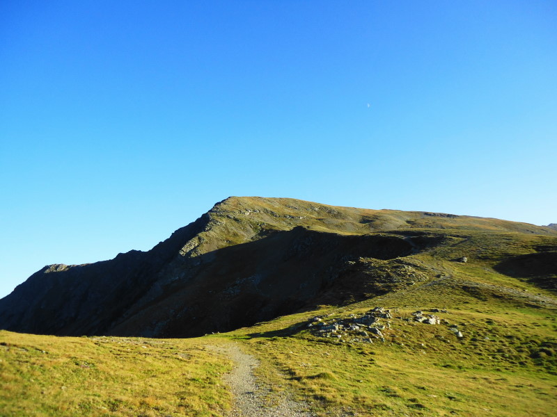 Foto: Günter Siegl / Wandertour / Zum Dach der Nockberge / Lattersteighöhe / 22.09.2016 21:02:48