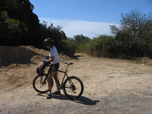 Foto: Lenswork.at / Ch. Streili / Mountainbiketour / Von Cupabia über den Bocca di Gradello nach Coti-Chiavari / 19.10.2007 18:42:43