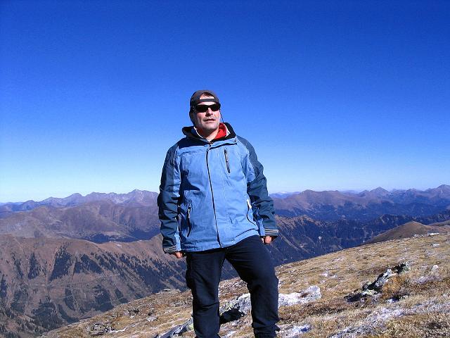 Foto: Andreas Koller / Wandertour / Aus dem Schöttlgraben auf den Hohenwart (2363m) / Am Hohenwart / 17.10.2007 02:21:07