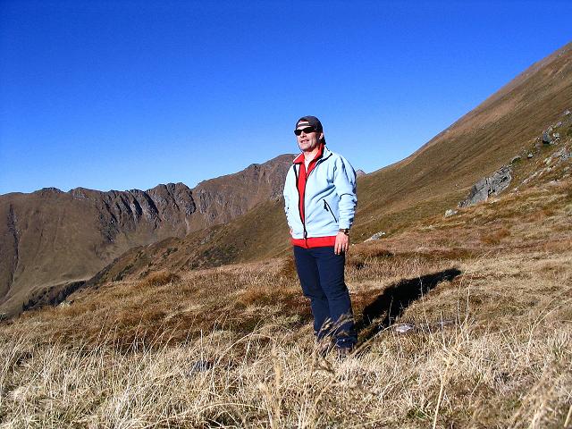 Foto: Andreas Koller / Wandertour / Aus dem Schöttlgraben auf den Hohenwart (2363m) / Rast am Glattjoch / 17.10.2007 02:18:04