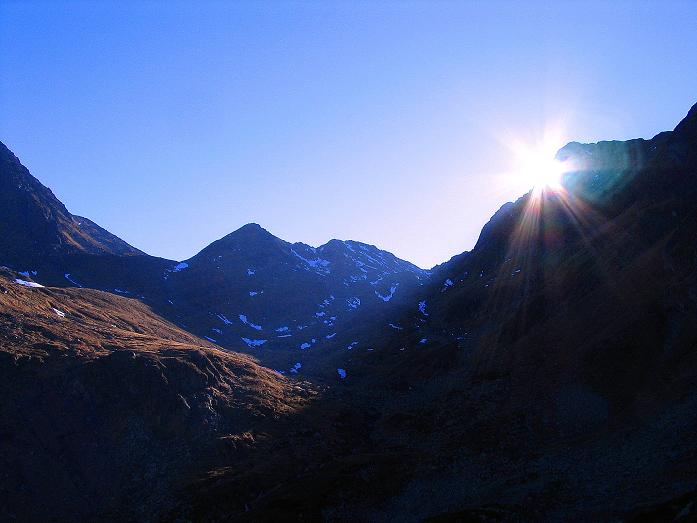 Foto: Andreas Koller / Wandertour / Aus dem Schöttlgraben auf den Hohenwart (2363m) / Das Kar unterhalb des Glattjoches / 17.10.2007 02:16:59