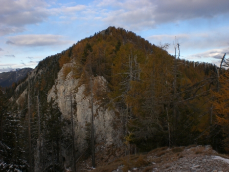 Foto: dobratsch11 / Wander Tour / Kobesnock / Der Gipfel / 23.10.2007 20:56:21