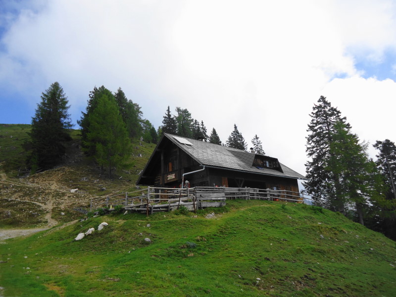 Foto: Günter Siegl / Wander Tour / Kobesnock / Wertschacher Alm / 24.10.2016 20:50:22
