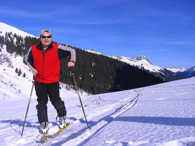 Foto: Andreas Koller / Skitour / Pulverschnee am Valzifenzer Grat (2515 m) / Im Valzifenzer Tal / 17.02.2008 01:06:28