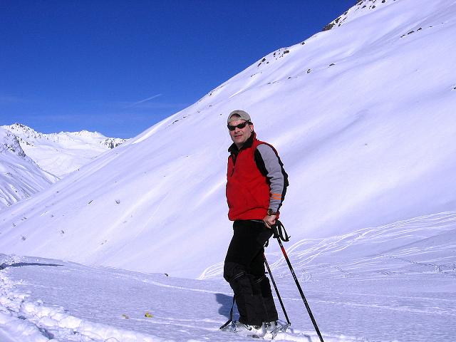 Foto: Andreas Koller / Skitour / Pulverschnee am Valzifenzer Grat (2515 m) / Im Valzifenzer Tal / 17.02.2008 01:04:10