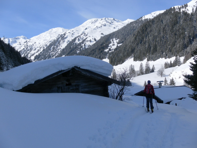 Foto: Wolfgang Lauschensky / Skitour / Pallspitze / Martl-Erlaualm im Langen Grund / 11.03.2012 13:44:39