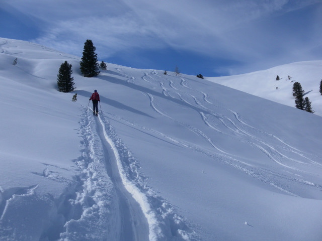 Foto: Wolfgang Lauschensky / Skitour / Pallspitze / herrliches Skitourengelände / 11.03.2012 13:41:43