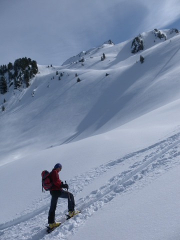 Foto: Wolfgang Lauschensky / Skitour / Pallspitze / Westflanke der Pallspitze / 11.03.2012 13:41:33