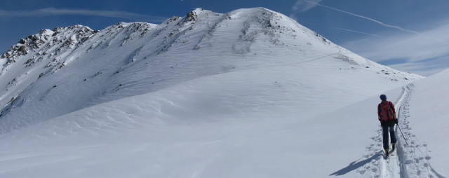 Foto: Wolfgang Lauschensky / Skitour / Pallspitze / Pallspitze - Südgratrücken / 11.03.2012 13:41:26