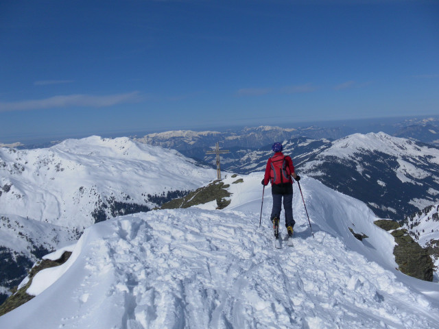 Foto: Wolfgang Lauschensky / Skitour / Pallspitze / Sonnenjoch und Gr.Beil von der Pallspitze gesehen / 11.03.2012 13:41:10