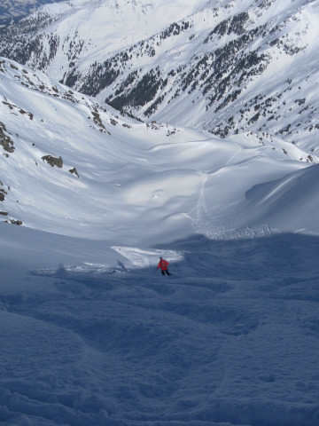 Foto: Wolfgang Lauschensky / Skitour / Pallspitze / Nordeinfahrt / 11.03.2012 13:40:59