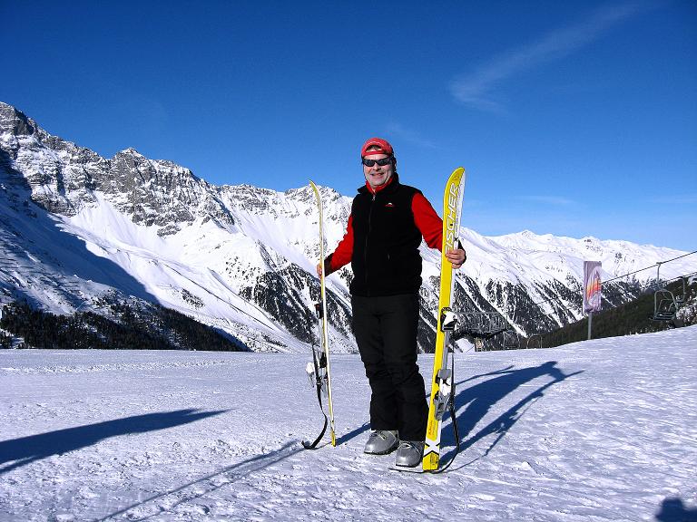 Foto: Andreas Koller / Skitour / Durch das Rosimtal auf die Schildspitze (3461m) / Auf der Kanzel / 22.02.2008 02:26:22