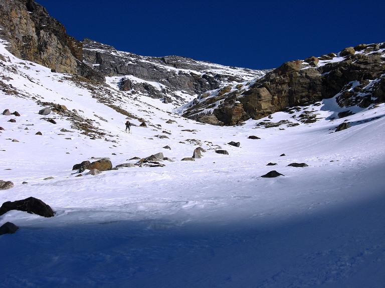 Foto: Andreas Koller / Skitour / Durch das Rosimtal auf die Schildspitze (3461m) / Das Rosimtal / 22.02.2008 02:25:30