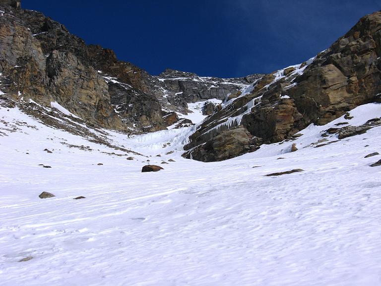 Foto: Andreas Koller / Skitour / Durch das Rosimtal auf die Schildspitze (3461m) / Im oberen Rosimtal / 22.02.2008 02:23:46