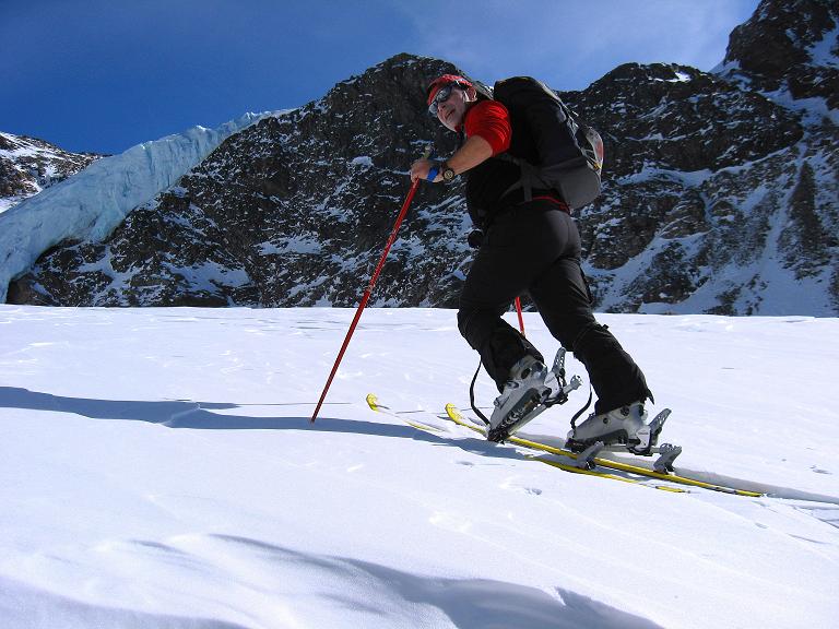 Foto: Andreas Koller / Skitour / Durch das Rosimtal auf die Schildspitze (3461m) / Aufstieg zum Rosimferner / 22.02.2008 02:22:31