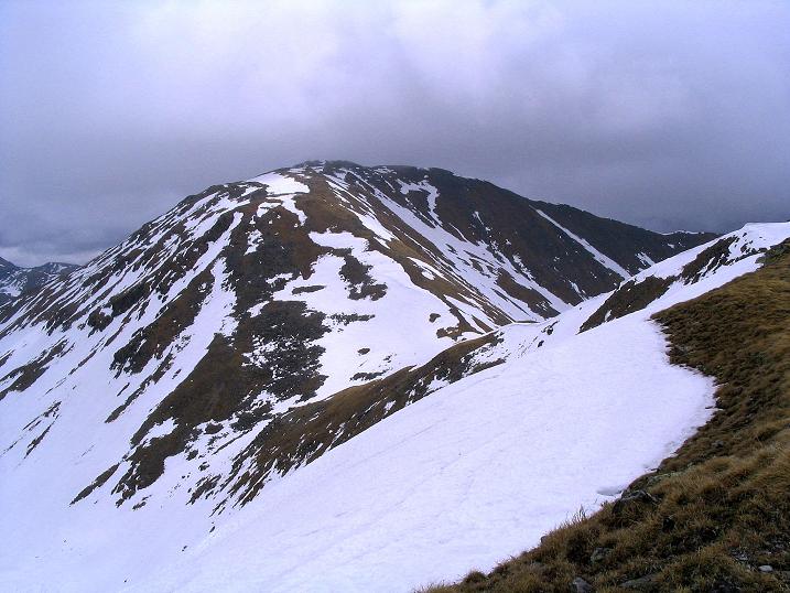 Foto: Andreas Koller / Wander Tour / Durch den Brandstätter Graben auf den Maierangerkogel (2356m) / Blick vom Brandstätterkogel zum Maierangerkogel / 20.05.2008 00:35:16