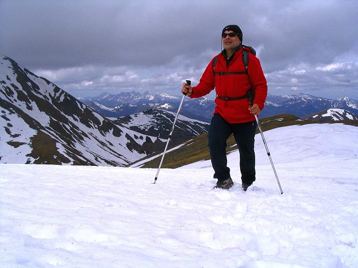 Foto: Andreas Koller / Wander Tour / Durch den Brandstätter Graben auf den Maierangerkogel (2356m) / Im Frühjahr auf Schnee zum Brandstätterkogel / 20.05.2008 00:34:34