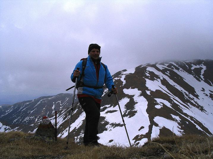 Foto: Andreas Koller / Wander Tour / Durch den Brandstätter Graben auf den Maierangerkogel (2356m) / Abstieg vom Brandstätterkogel Richtung Maierangerkogel / 20.05.2008 00:32:36