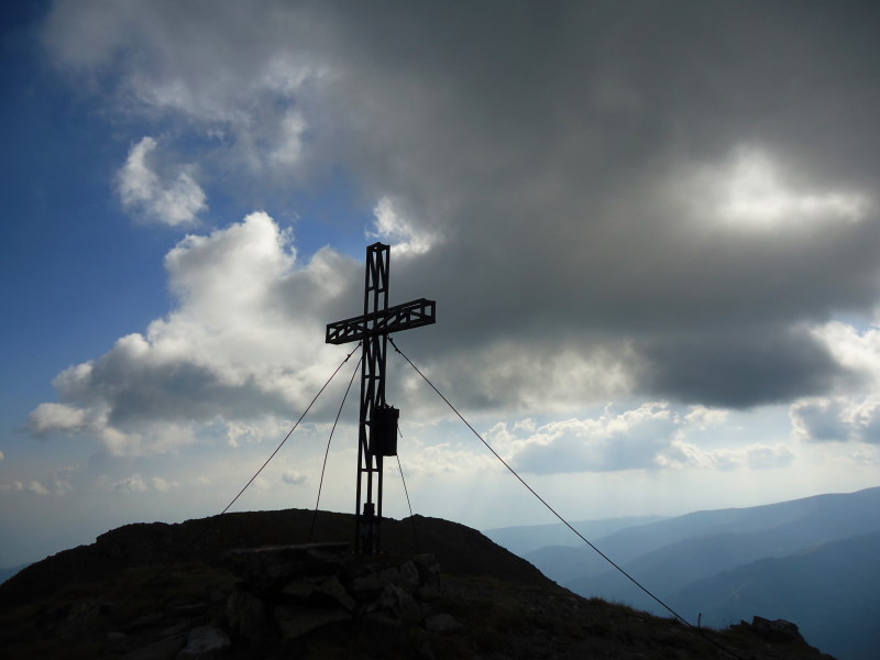 Foto: Günter Siegl / Wander Tour / Durch den Brandstätter Graben auf den Maierangerkogel (2356m) / Maierangerkogel / 30.09.2016 18:15:57