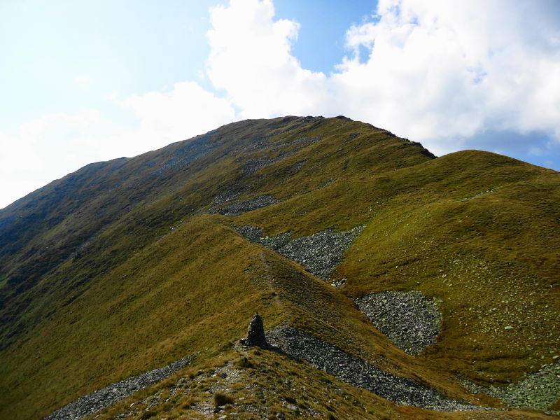 Foto: Günter Siegl / Wander Tour / Durch den Brandstätter Graben auf den Maierangerkogel (2356m) / 30.09.2016 18:14:29