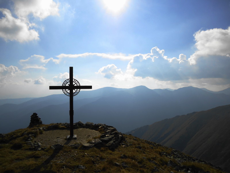 Foto: Günter Siegl / Wander Tour / Durch den Brandstätter Graben auf den Maierangerkogel (2356m) / Brandstätterkogel / 30.09.2016 18:14:14