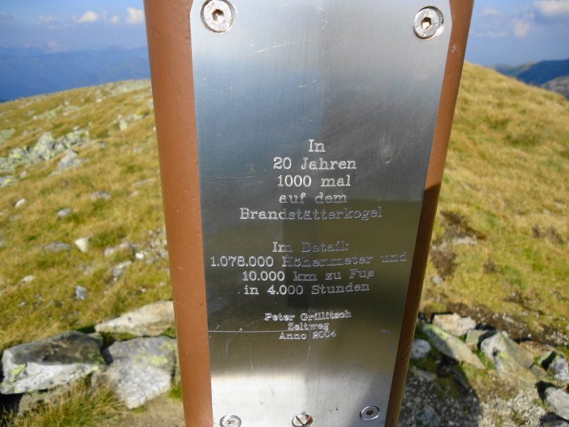 Foto: Günter Siegl / Wander Tour / Durch den Brandstätter Graben auf den Maierangerkogel (2356m) / 30.09.2016 18:12:50