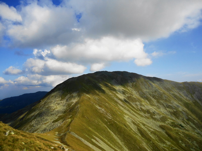 Foto: Günter Siegl / Wander Tour / Durch den Brandstätter Graben auf den Maierangerkogel (2356m) / Brandstätterkogel / 30.09.2016 18:11:56
