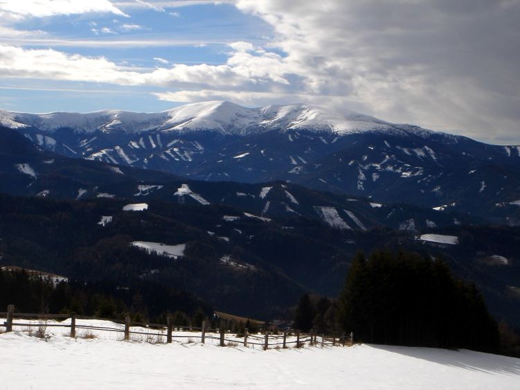 Foto: Manfred Karl / Wander Tour / Steinplan vom Oberkamper / Blick zum Ameringkogel / 03.06.2008 07:33:42