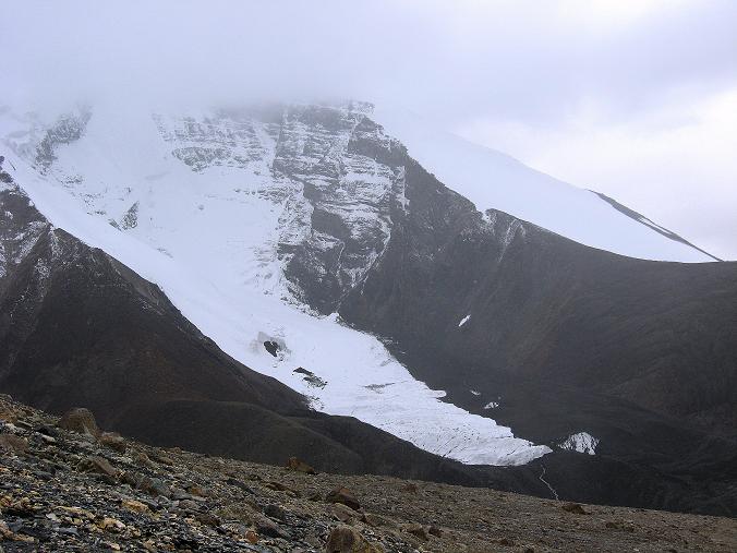 Foto: Andreas Koller / Wander Tour / Von Tachuntse auf den Nimaling Ri (5648m) / Kang Yatse (6404 m) / 14.09.2008 00:25:26