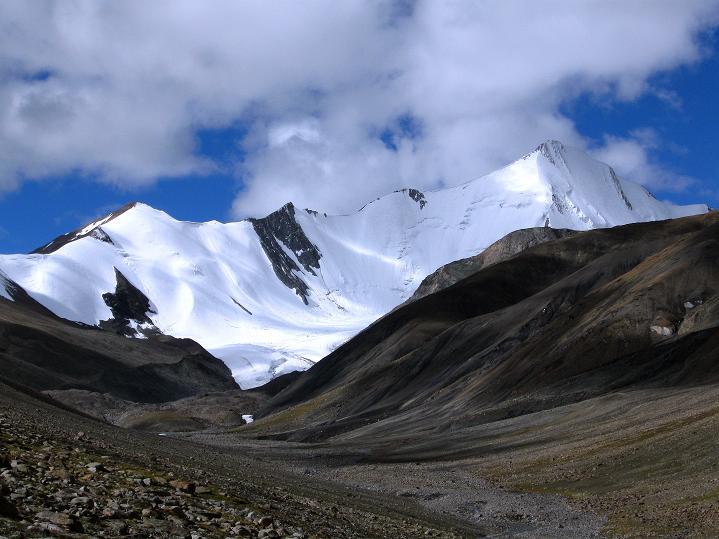Foto: Andreas Koller / Wandertour / Aussichtsgipfel Uatse Ri (5673m) / Gapo Ri (6090 m) / 23.09.2008 00:43:00