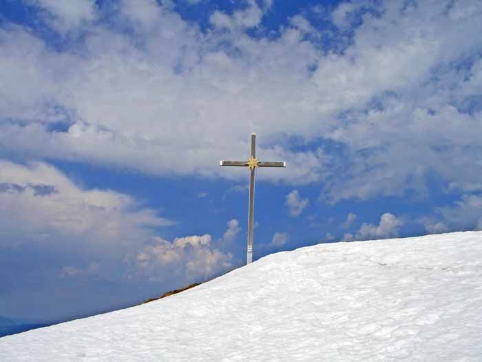 Foto: vince 51 / Schneeschuhtour / Mit Schneeschuhen auf den Hohen Freschen / Am Ziel / 20.11.2008 22:28:56