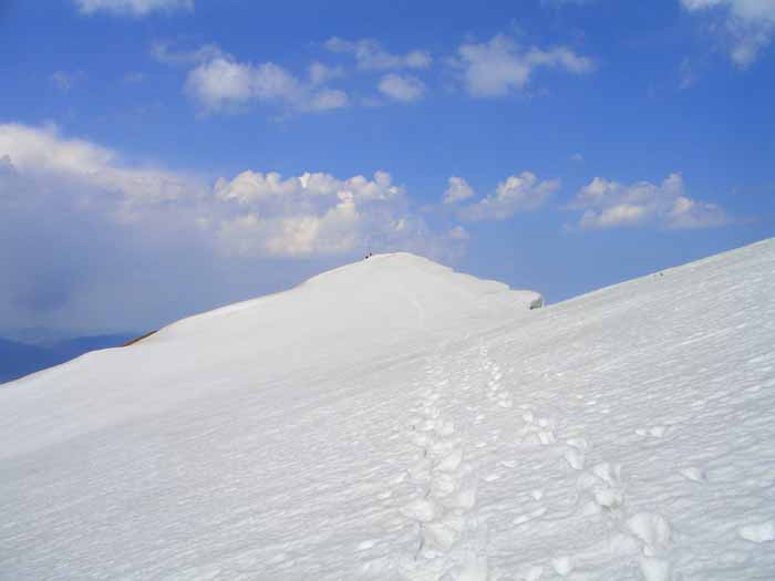 Foto: vince 51 / Schneeschuhtour / Mit Schneeschuhen auf den Hohen Freschen / fast geschafft / 20.11.2008 22:28:33
