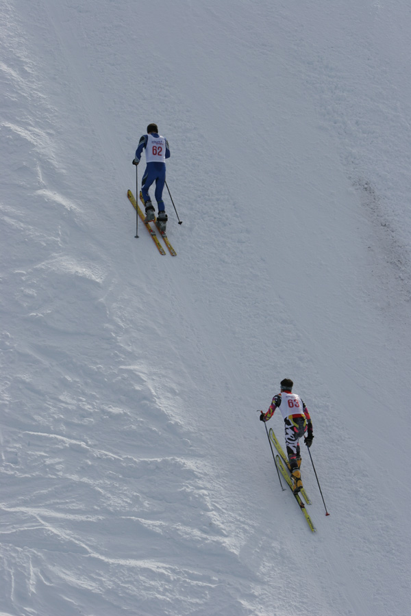 Foto: Romana Koeroesi / Skitour / CHAMP OR CRAMP 24.1.2009 / Aufstieg / 25.11.2008 09:22:22
