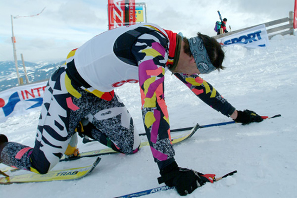 Foto: Romana Koeroesi / Skitour / CHAMP OR CRAMP 24.1.2009 / Kniefall Ziel Bodner / 20.11.2008 11:43:10