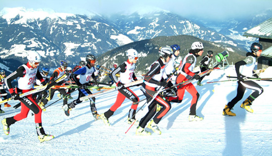 Foto: Romana Koeroesi / Skitour / CHAMP OR CRAMP 24.1.2009 / Massenstart / 20.11.2008 11:43:30