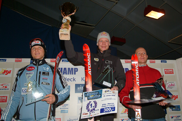 Foto: Romana Koeroesi / Skitour / CHAMP OR CRAMP 24.1.2009 / Sieger Elite 1 Ringhofer 2 Wallner Wieland / 20.11.2008 11:49:49
