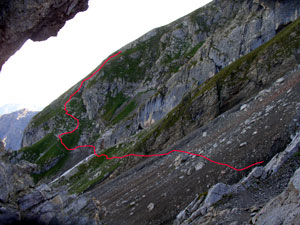 Foto: Datzi / Wandertour / Rundtour im Gr. Walsertal auf die Rote Wand ( Biwak ) / 06.12.2008 18:38:01