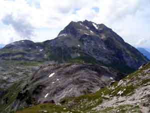 Foto: Datzi / Wandertour / Rundtour im Gr. Walsertal auf die Rote Wand ( Biwak ) / 06.12.2008 18:39:24