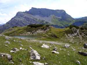 Foto: Datzi / Wandertour / Rundtour im Gr. Walsertal auf die Rote Wand ( Biwak ) / 06.12.2008 18:39:34