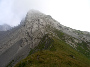 Foto: Datzi / Wandertour / Rundtour im Gr. Walsertal auf die Rote Wand ( Biwak ) / Mutterwangjoch / 06.12.2008 18:40:27