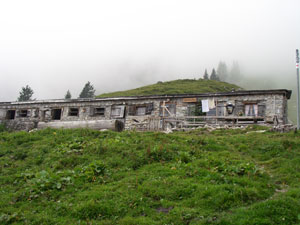 Foto: Datzi / Wandertour / Rundtour im Gr. Walsertal auf die Rote Wand ( Biwak ) / Disnerbergalpe / 06.12.2008 18:40:31