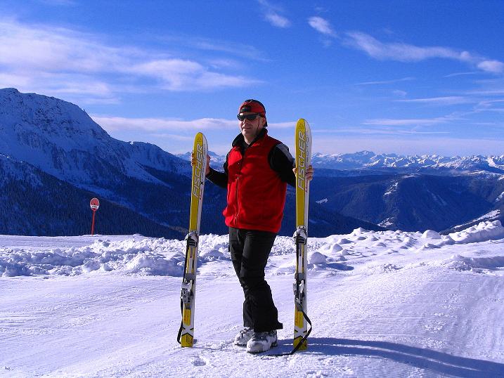 Foto: Andreas Koller / Skitour / Von Reinswald auf die Getrumspitze (2589m) / Ausgangspunkt Pichlberghütte / 15.12.2008 03:03:50