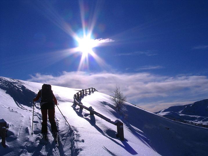 Foto: Andreas Koller / Skitour / Von Reinswald auf die Getrumspitze (2589m) / Aufstieg zur Sättlespitze / 15.12.2008 03:02:57