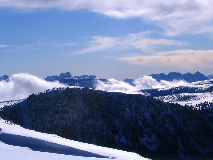 Foto: Andreas Koller / Skitour / Von Reinswald auf die Getrumspitze (2589m) / Der Rosengarten / 15.12.2008 03:02:41