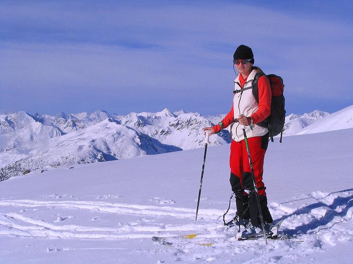 Foto: Andreas Koller / Skitour / Von Reinswald auf die Getrumspitze (2589m) / Die Sarntaler Alpen / 15.12.2008 02:59:26