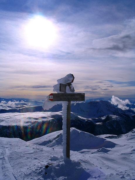 Foto: Andreas Koller / Skitour / Von Reinswald auf die Getrumspitze (2589m) / Am Blankenhorn / 15.12.2008 02:49:02