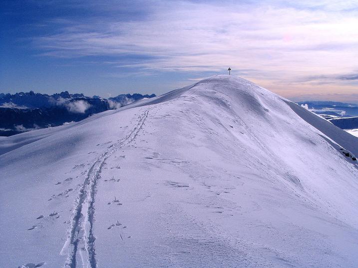 Foto: Andreas Koller / Skitour / Von Reinswald auf die Getrumspitze (2589m) / Vom Blankenhorn zur Getrumspitze / 15.12.2008 02:47:38