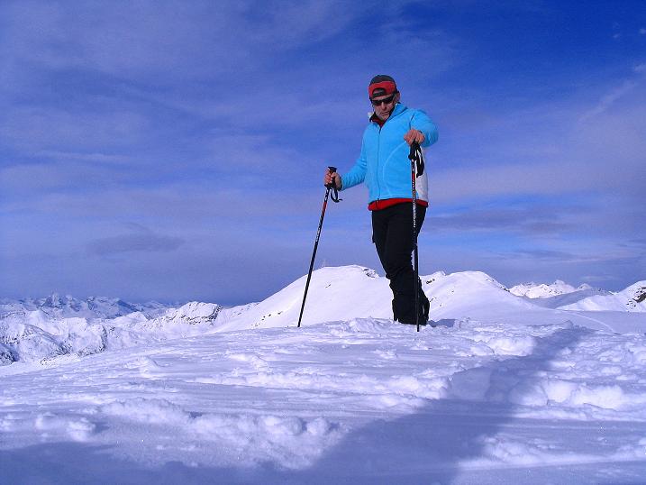 Foto: Andreas Koller / Skitour / Von Reinswald auf die Getrumspitze (2589m) / Am Blankenhorn / 15.12.2008 02:45:18