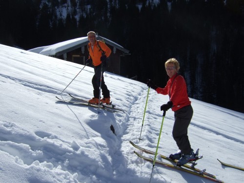 Foto: hofchri / Skitour / Sonntagshorn (1961m) und Peitingkpfl (1720m) vom Angertal / 20.12.2008 15:11:27