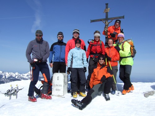 Foto: hofchri / Skitour / Sonntagshorn (1961m) und Peitingkpfl (1720m) vom Angertal / 20.12.2008 15:12:03